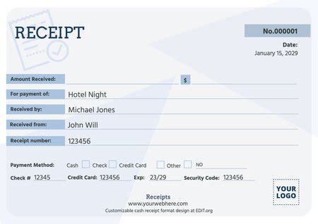 edit gcash receipt|Customize a Receipt Template online .